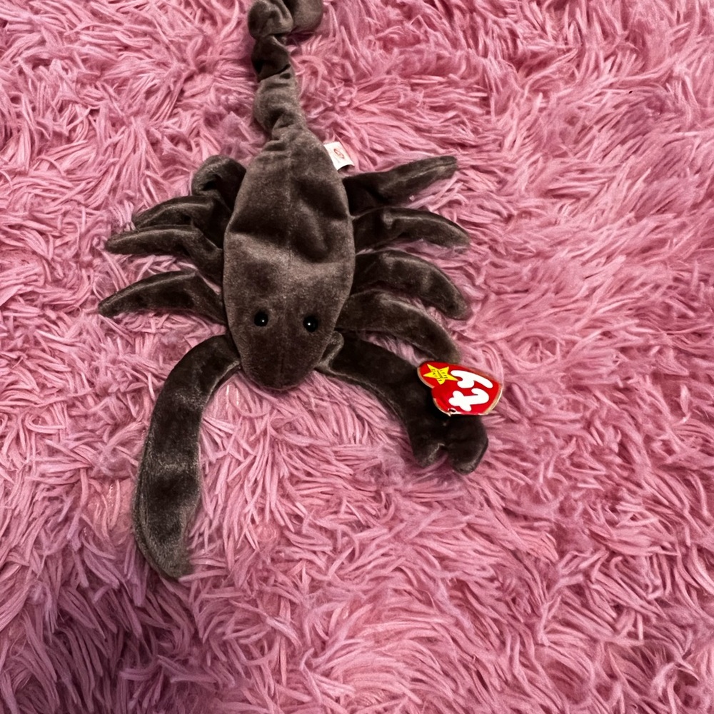 Basically brand new Scorpion beanie babie